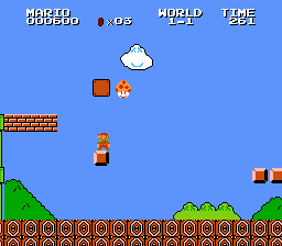 Super Mario Bros HF Screenshot 1